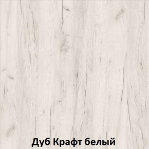 ДАРЬЯ Шкаф (Крафт серый/Крафт белый) гостиная в Еманжелинске - emanzhelinsk.mebel24.online | фото 3