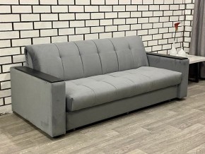 Диван Аккордеон НПБ 1480*2000 подлокотник ПРЯМОЙ накладки МДФ (ткань до 300 руб) в Еманжелинске - emanzhelinsk.mebel24.online | фото