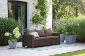 Диван Калифорния 3-х местный (California 3 Sofa), коричневый в Еманжелинске - emanzhelinsk.mebel24.online | фото 1