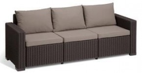 Диван Калифорния 3-х местный (California 3 Sofa), коричневый в Еманжелинске - emanzhelinsk.mebel24.online | фото 2