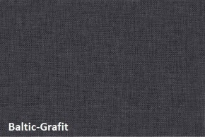 Диван-кровать Комфорт без подлокотников (4 подушки) BALTIC Grafit в Еманжелинске - emanzhelinsk.mebel24.online | фото 8