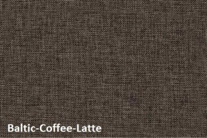 Диван-кровать Комфорт без подлокотников (2 подушки) BALTIC COFFE-LATTE в Еманжелинске - emanzhelinsk.mebel24.online | фото 4