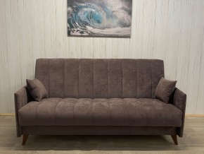 Диван Престиж-3 (НПБ) велюр Sensey dusty plum в Еманжелинске - emanzhelinsk.mebel24.online | фото