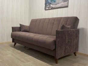 Диван Престиж-3 (НПБ) велюр Sensey dusty plum в Еманжелинске - emanzhelinsk.mebel24.online | фото 2