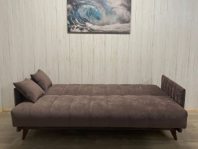 Диван Престиж-3 (НПБ) велюр Sensey dusty plum в Еманжелинске - emanzhelinsk.mebel24.online | фото 3