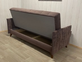 Диван Престиж-3 (НПБ) велюр Sensey dusty plum в Еманжелинске - emanzhelinsk.mebel24.online | фото 4