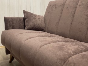 Диван Престиж-3 (НПБ) велюр Sensey dusty plum в Еманжелинске - emanzhelinsk.mebel24.online | фото 5