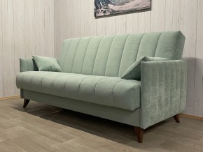 Диван Престиж-3 (НПБ) велюр Sensey mist green в Еманжелинске - emanzhelinsk.mebel24.online | фото 2