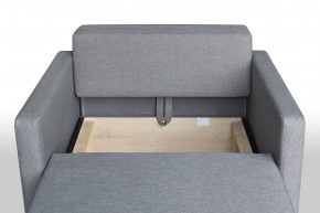 Диван Реал 80 с подлокотниками (Графит) в Еманжелинске - emanzhelinsk.mebel24.online | фото 3