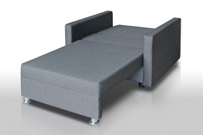 Диван Реал 80 с подлокотниками (микровелюр коричневый) в Еманжелинске - emanzhelinsk.mebel24.online | фото 2