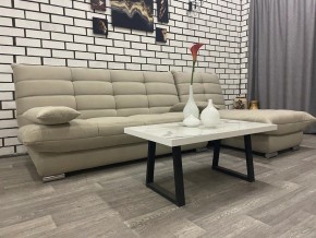 Диван Сноуден с оттоманкой (Snowden) ППУ ткань до 400 руб в Еманжелинске - emanzhelinsk.mebel24.online | фото