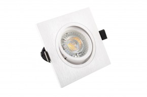 DK3021-WH Встраиваемый светильник, IP 20, 10 Вт, GU5.3, LED, белый, пластик в Еманжелинске - emanzhelinsk.mebel24.online | фото 2