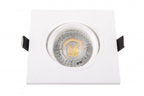 DK3021-WH Встраиваемый светильник, IP 20, 10 Вт, GU5.3, LED, белый, пластик в Еманжелинске - emanzhelinsk.mebel24.online | фото 4