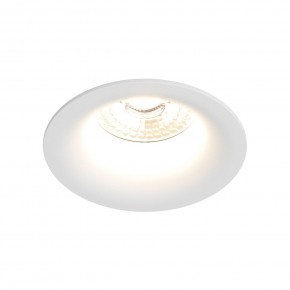 DK3024-WH Встраиваемый светильник, IP 20, 10 Вт, GU5.3, LED, белый, пластик в Еманжелинске - emanzhelinsk.mebel24.online | фото 2