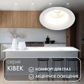 DK3024-WH Встраиваемый светильник, IP 20, 10 Вт, GU5.3, LED, белый, пластик в Еманжелинске - emanzhelinsk.mebel24.online | фото 4