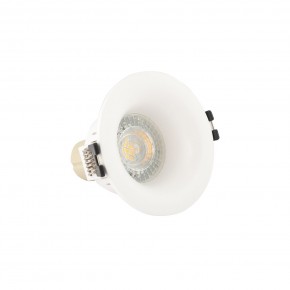 DK3024-WH Встраиваемый светильник, IP 20, 10 Вт, GU5.3, LED, белый, пластик в Еманжелинске - emanzhelinsk.mebel24.online | фото 5