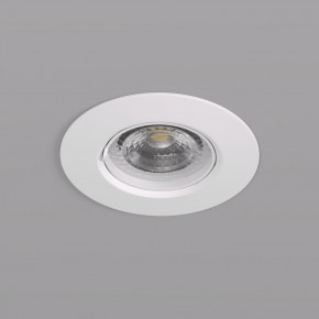 DK3028-WH Встраиваемый светильник, IP 20, 10 Вт, GU5.3, LED, белый, пластик в Еманжелинске - emanzhelinsk.mebel24.online | фото 2