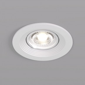 DK3029-WH Встраиваемый светильник, IP 20, 10 Вт, GU5.3, LED, белый, пластик в Еманжелинске - emanzhelinsk.mebel24.online | фото 1