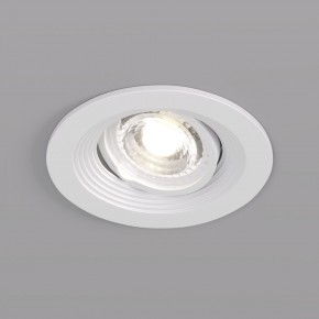 DK3029-WH Встраиваемый светильник, IP 20, 10 Вт, GU5.3, LED, белый, пластик в Еманжелинске - emanzhelinsk.mebel24.online | фото 2