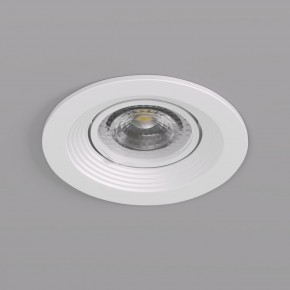 DK3029-WH Встраиваемый светильник, IP 20, 10 Вт, GU5.3, LED, белый, пластик в Еманжелинске - emanzhelinsk.mebel24.online | фото 3