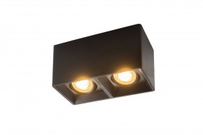 DK3035-BK Светильник накладной IP 20, 10 Вт, GU5.3, LED, черный, пластик в Еманжелинске - emanzhelinsk.mebel24.online | фото 1