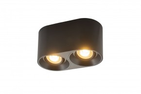 DK3036-BK Светильник накладной IP 20, 10 Вт, GU5.3, LED, черный, пластик в Еманжелинске - emanzhelinsk.mebel24.online | фото 1