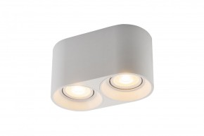 DK3036-WH Светильник накладной IP 20, 10 Вт, GU5.3, LED, белый, пластик в Еманжелинске - emanzhelinsk.mebel24.online | фото 2