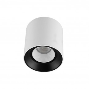 DK3090-WB+WH Светильник накладной IP 20, 10 Вт, GU5.3, LED, бело-черный/белый, пластик в Еманжелинске - emanzhelinsk.mebel24.online | фото 1