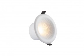 DK3400-WH Встраиваемый светильник, IP 20, 4Вт, LED, белый, пластик в Еманжелинске - emanzhelinsk.mebel24.online | фото 1