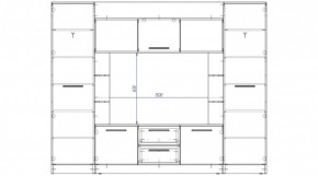 ДУБЛИН Гостиная в Еманжелинске - emanzhelinsk.mebel24.online | фото 2