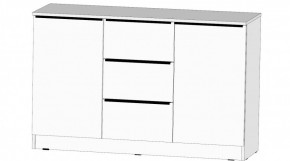 ЭЛЕГАНТ Комод большой (белый) в Еманжелинске - emanzhelinsk.mebel24.online | фото