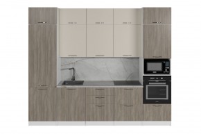 ФЬЮДЖИ Кухонный гарнитур Экстра (3000 мм) в Еманжелинске - emanzhelinsk.mebel24.online | фото 3