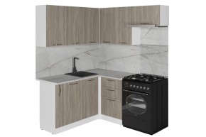 ФЬЮДЖИ Кухонный гарнитур Мега Прайм (1600*1700 мм) в Еманжелинске - emanzhelinsk.mebel24.online | фото 3