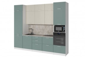 ГЛОРИЯ Кухонный гарнитур Экстра (3000 мм) в Еманжелинске - emanzhelinsk.mebel24.online | фото 4