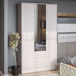 Гостиная Белла (модульная) ясень белый в Еманжелинске - emanzhelinsk.mebel24.online | фото 16