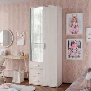 Гостиная Белла (модульная) ясень белый в Еманжелинске - emanzhelinsk.mebel24.online | фото 17