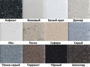 Каменная мойка ULSTONE U-213 (565х505) в Еманжелинске - emanzhelinsk.mebel24.online | фото 4