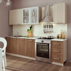 КАТЯ Кухонный гарнитур 2,0 м (Ясень) в Еманжелинске - emanzhelinsk.mebel24.online | фото