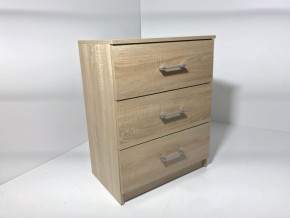Комод 3 ящика (дуб сонома) в Еманжелинске - emanzhelinsk.mebel24.online | фото