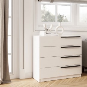 Комод Айрон КМ-02 (белый) в Еманжелинске - emanzhelinsk.mebel24.online | фото 2
