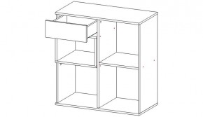 ЛУКСОР-13 Комод (ЦРК.ЛКС.13 комод) в Еманжелинске - emanzhelinsk.mebel24.online | фото 2