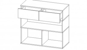 ЛУКСОР-3 Комод (ЦРК.ЛКС.03 комод) в Еманжелинске - emanzhelinsk.mebel24.online | фото 2