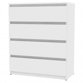 Комод Malta light K125 (Белый) в Еманжелинске - emanzhelinsk.mebel24.online | фото