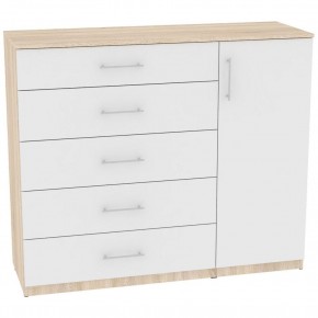 Комод "Калисто (K41)" ручка рейлинг (ДСС-Белый) в Еманжелинске - emanzhelinsk.mebel24.online | фото