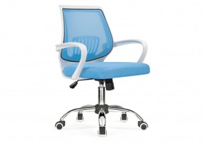 Компьютерное кресло Ergoplus blue / white в Еманжелинске - emanzhelinsk.mebel24.online | фото