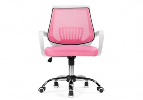 Компьютерное кресло Ergoplus pink / white в Еманжелинске - emanzhelinsk.mebel24.online | фото 2