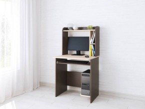 Компьютерный стол Грета-1 венге/дуб молочный в Еманжелинске - emanzhelinsk.mebel24.online | фото