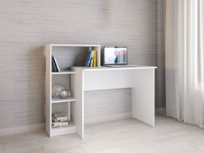 Компьютерный стол Квартет-2 Белый в Еманжелинске - emanzhelinsk.mebel24.online | фото