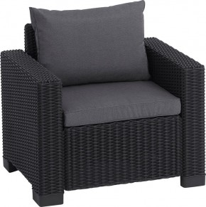 Комплект кресел Калифорния (California chair) графит в Еманжелинске - emanzhelinsk.mebel24.online | фото 2