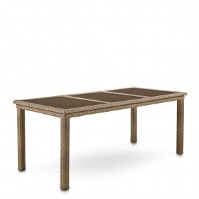 Комплект плетеной мебели T365/Y380B-W65 Light Brown (6+1) в Еманжелинске - emanzhelinsk.mebel24.online | фото 3